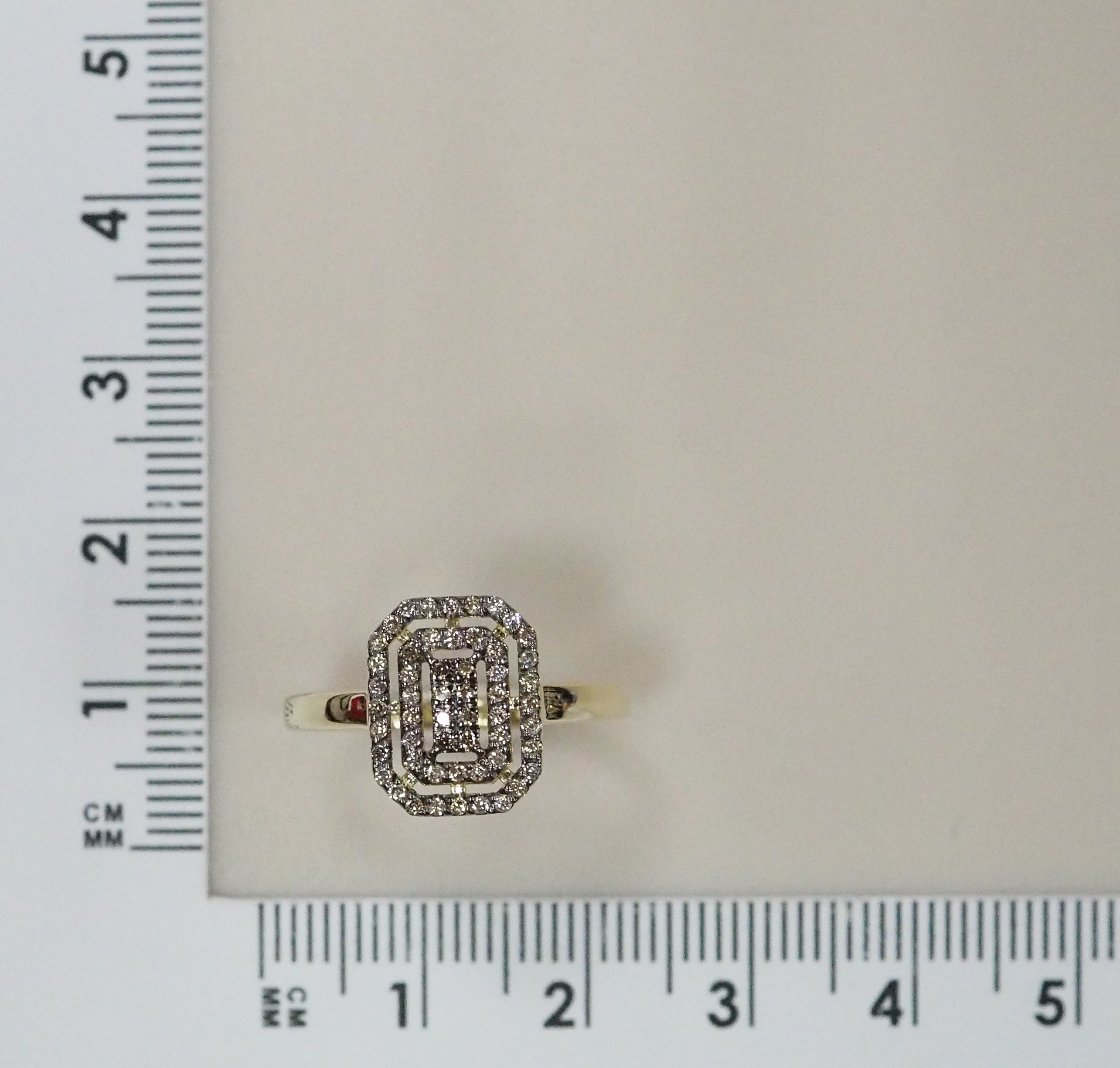 10311-000696 Кольцо (Au 585)